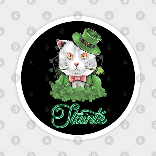 St paddys day irish pride celebration Magnet by Indiestyle